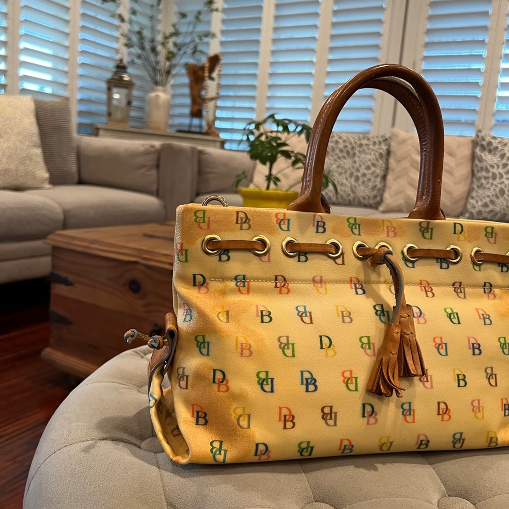 DOONEY & BOURKE VINTAGE Y2K/RAINBOW COLLECTION HANDBAG/SATCHEL - Picture 12 of 16